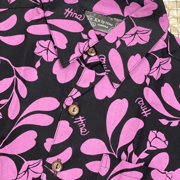 Polynesian Inspired Shirt - Picture 3 of 5